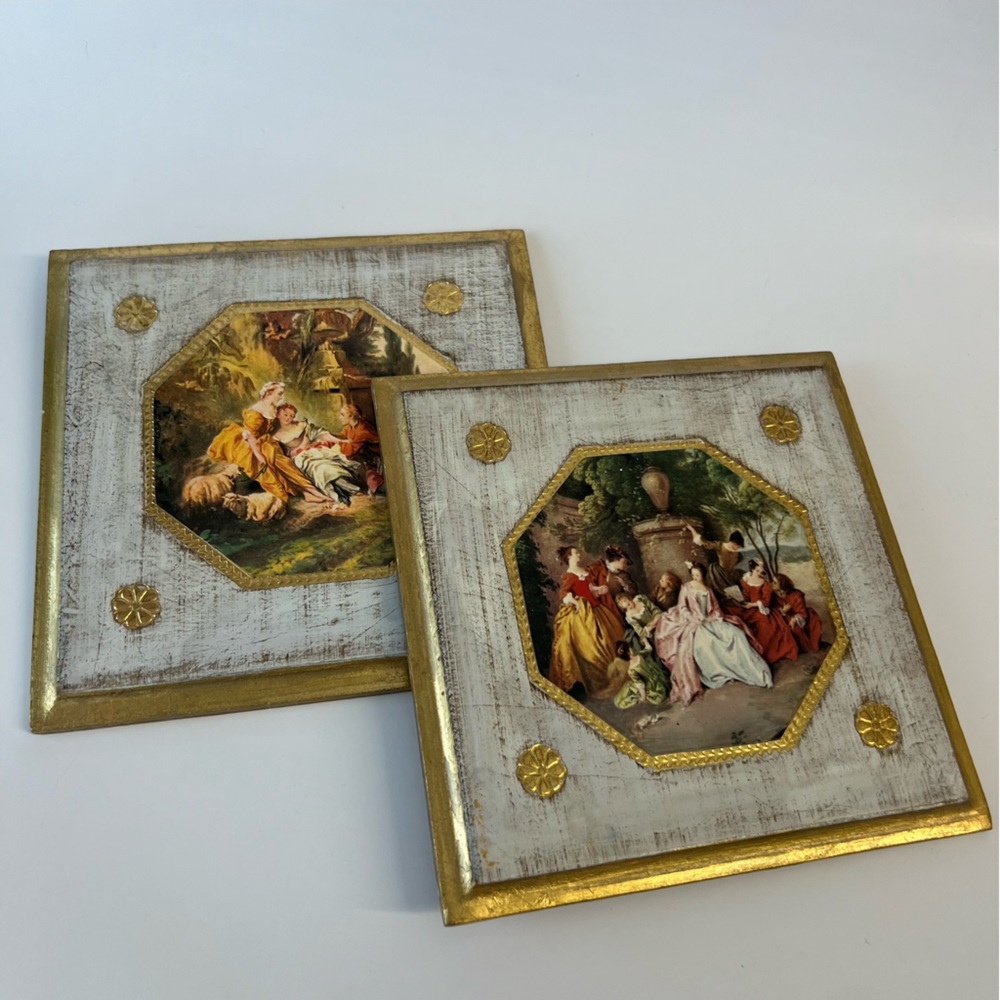 made in italy wall decor squares Italian Decoration wood